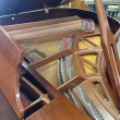 2005 J Pramberger cherry French Provincial grand piano - Grand Pianos
